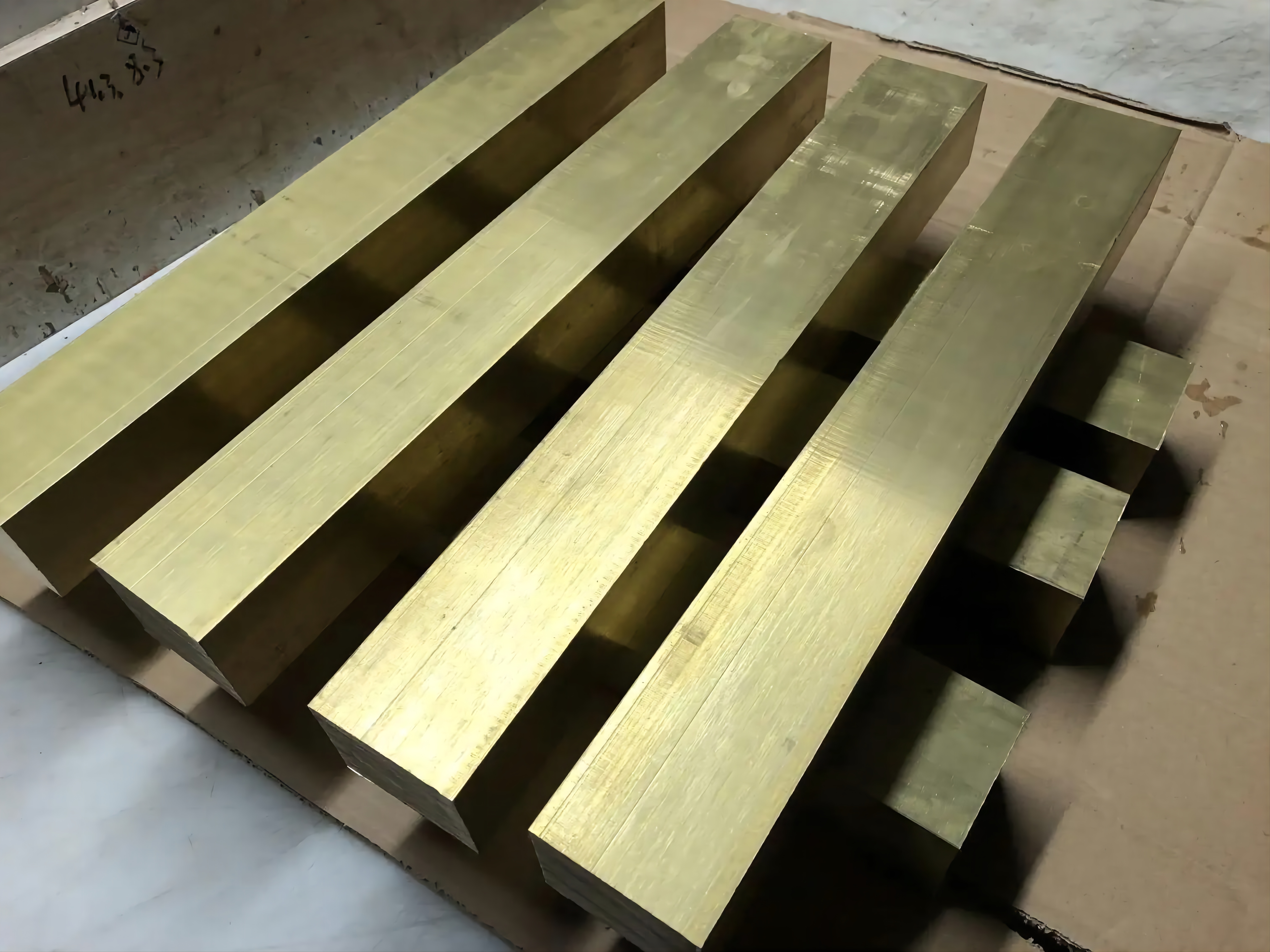 Bronze Flat Bar