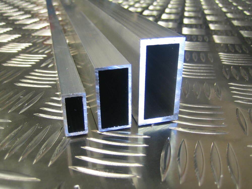 Aluminum Rectangular Tube