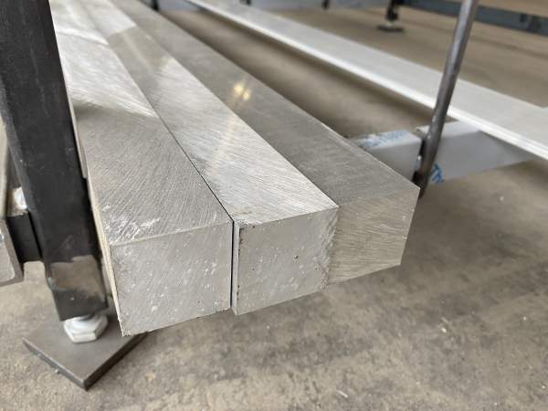 Aluminum Square Bar