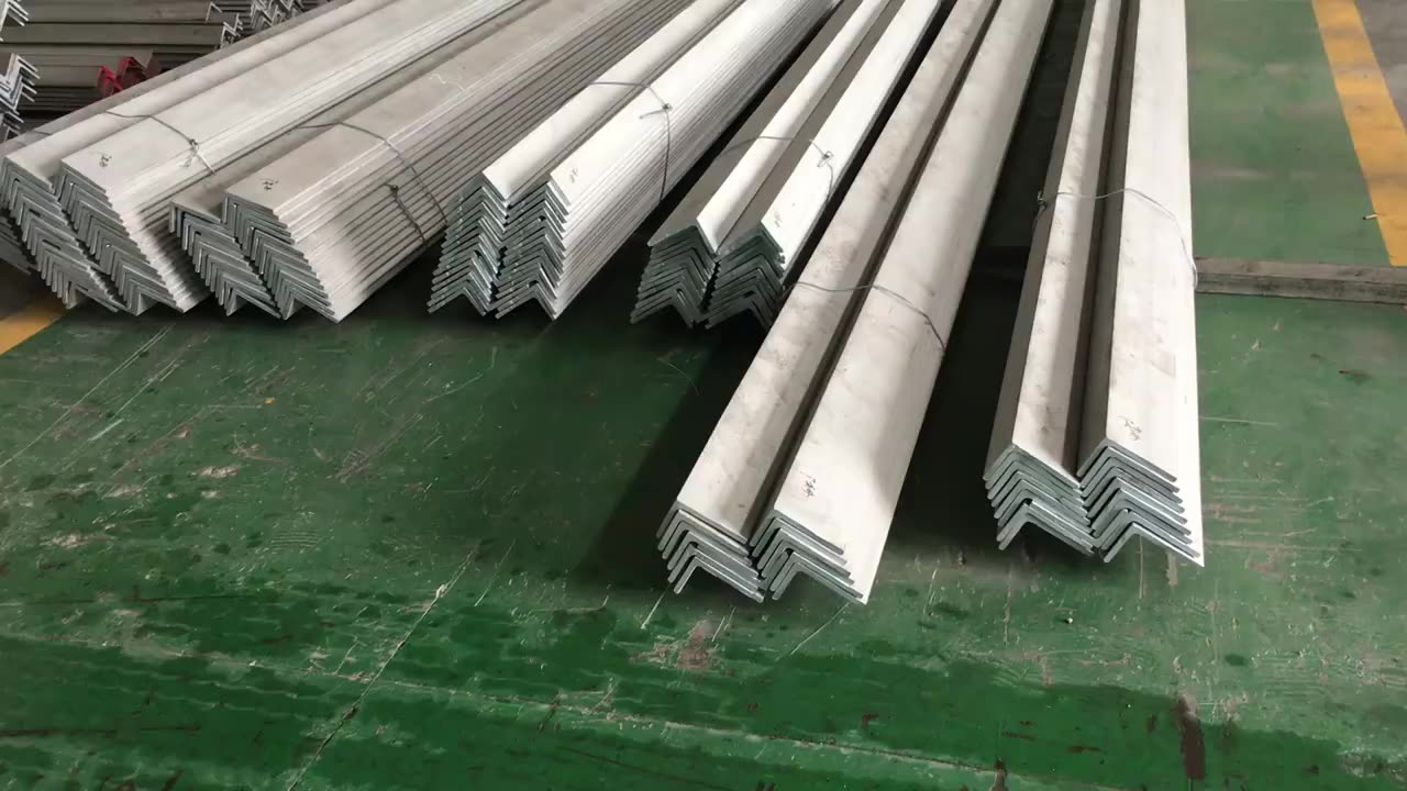 Stainless Steel Angle Steel