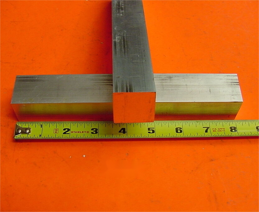 Aluminum Square Bar