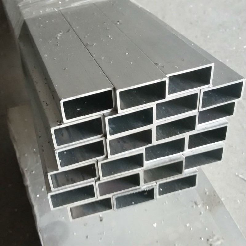 Aluminum Rectangular Tube