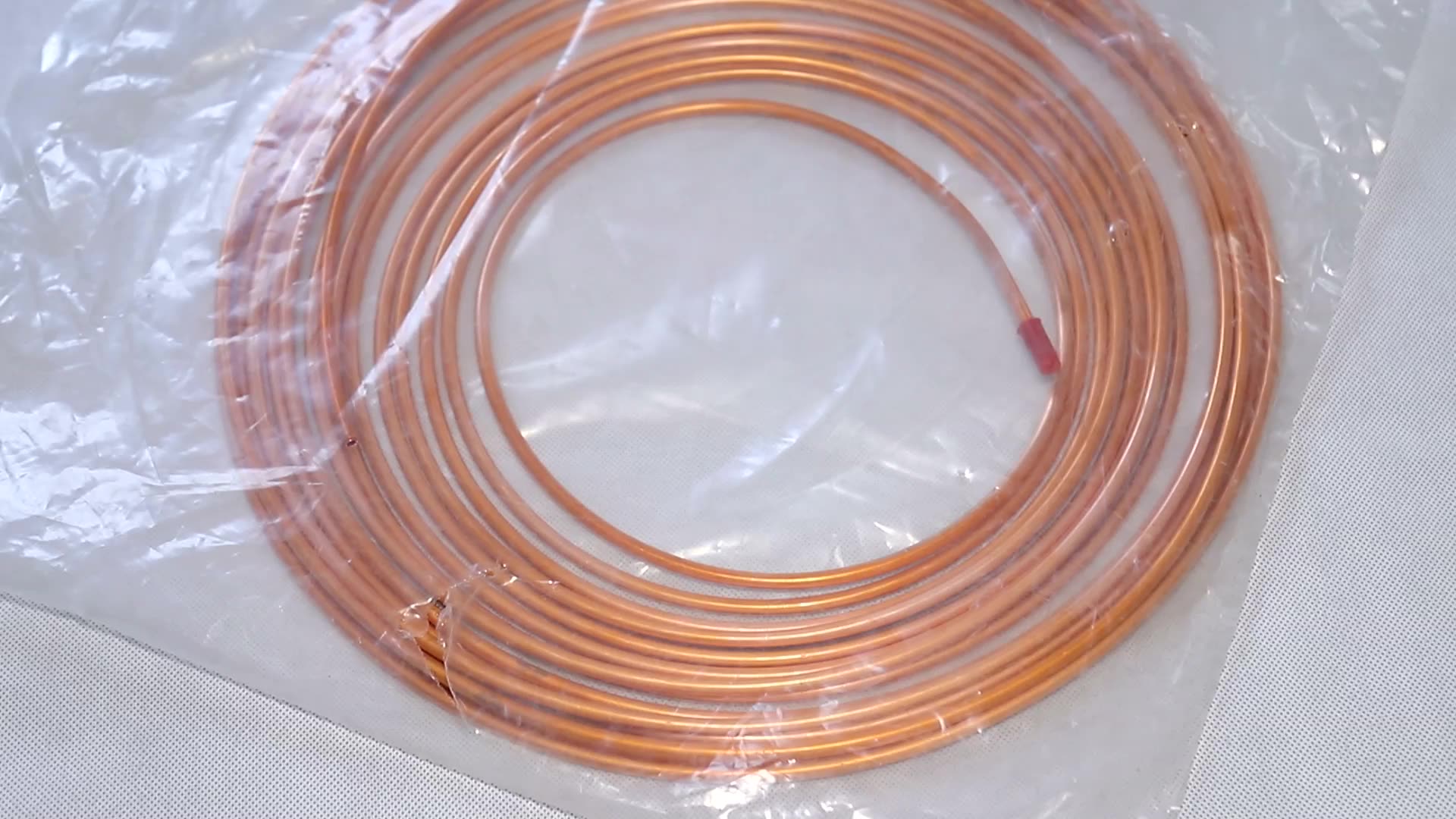 Copper Coil Pipe