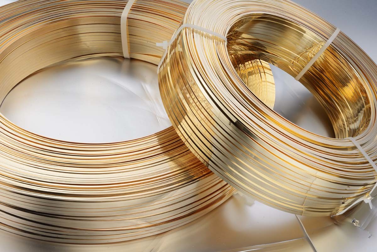 Brass Rectangular Wire