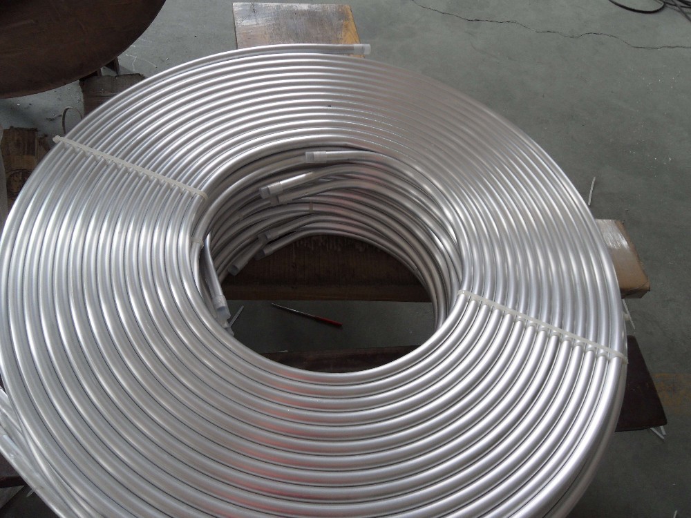 Aluminum Tube Coil