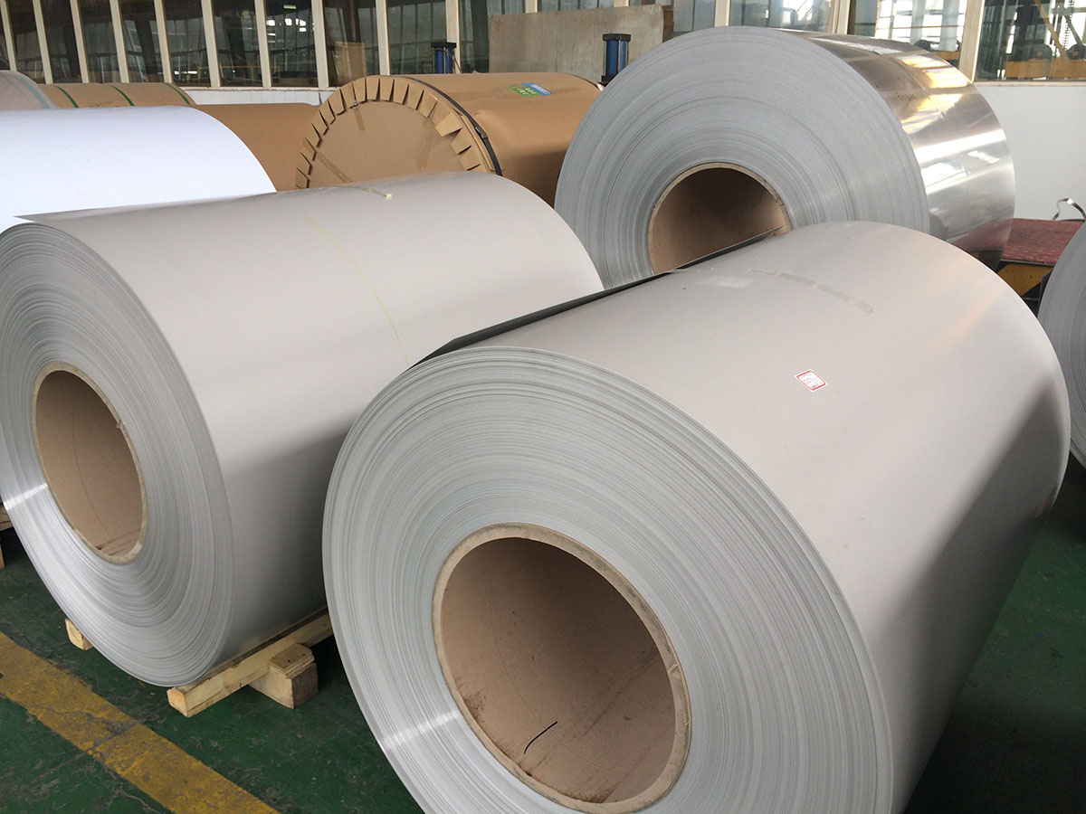 Color Coated Aluminum Coil