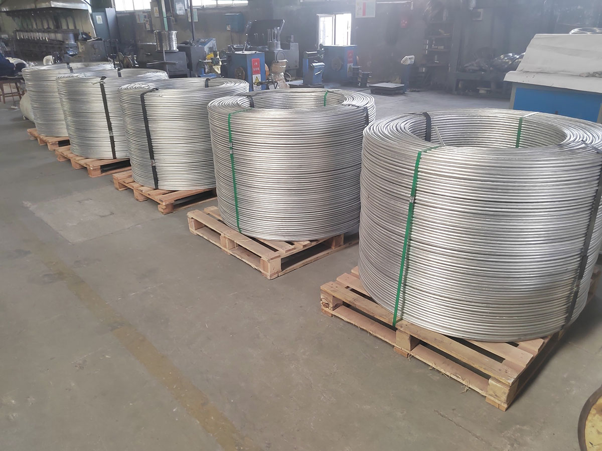 Aluminum wire