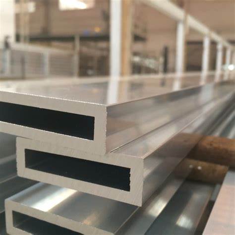 Aluminum Rectangular Tube