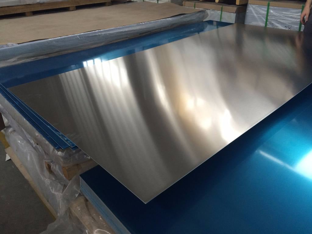 Aluminum plate