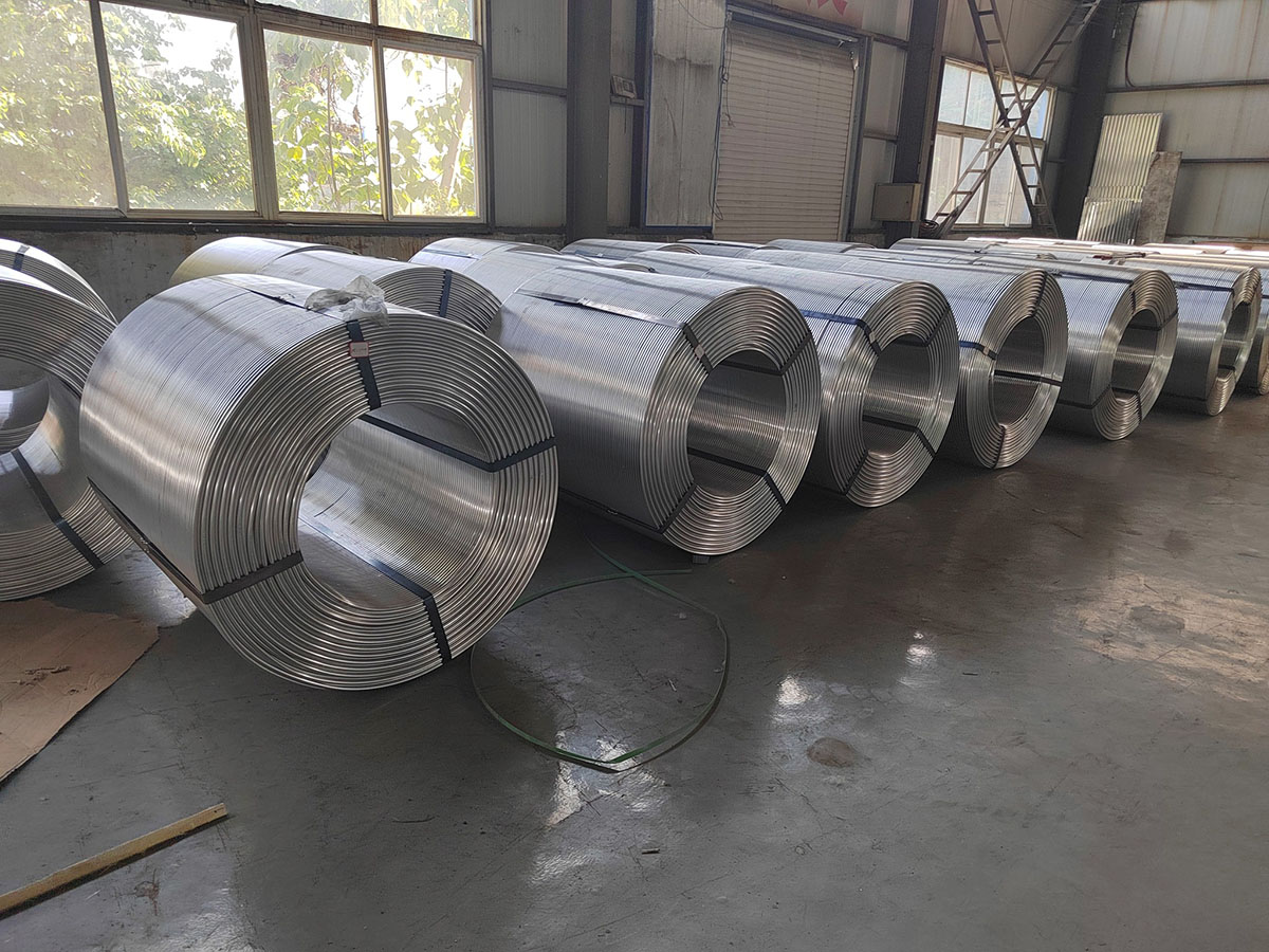 Aluminum wire