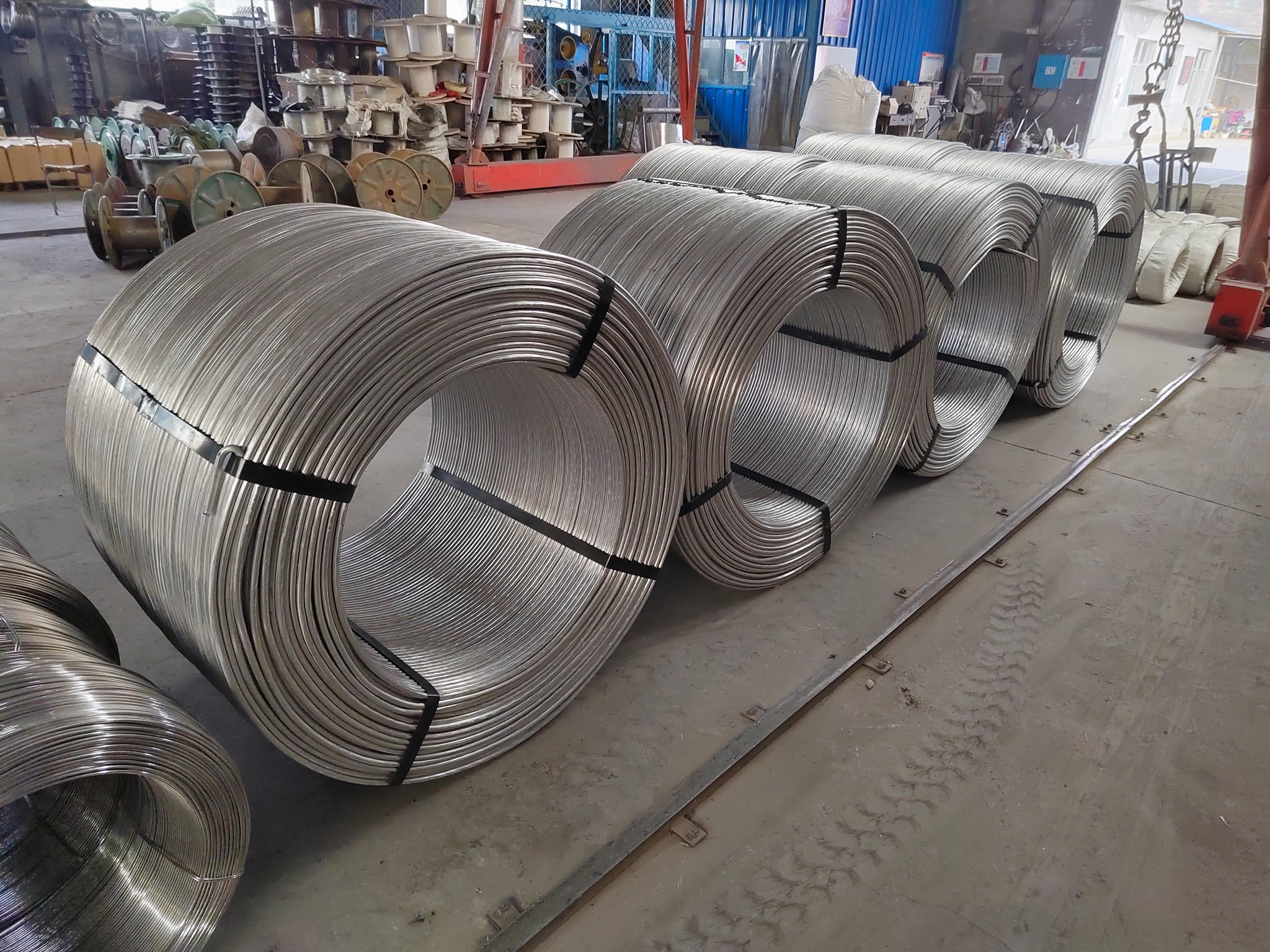 Aluminum wire