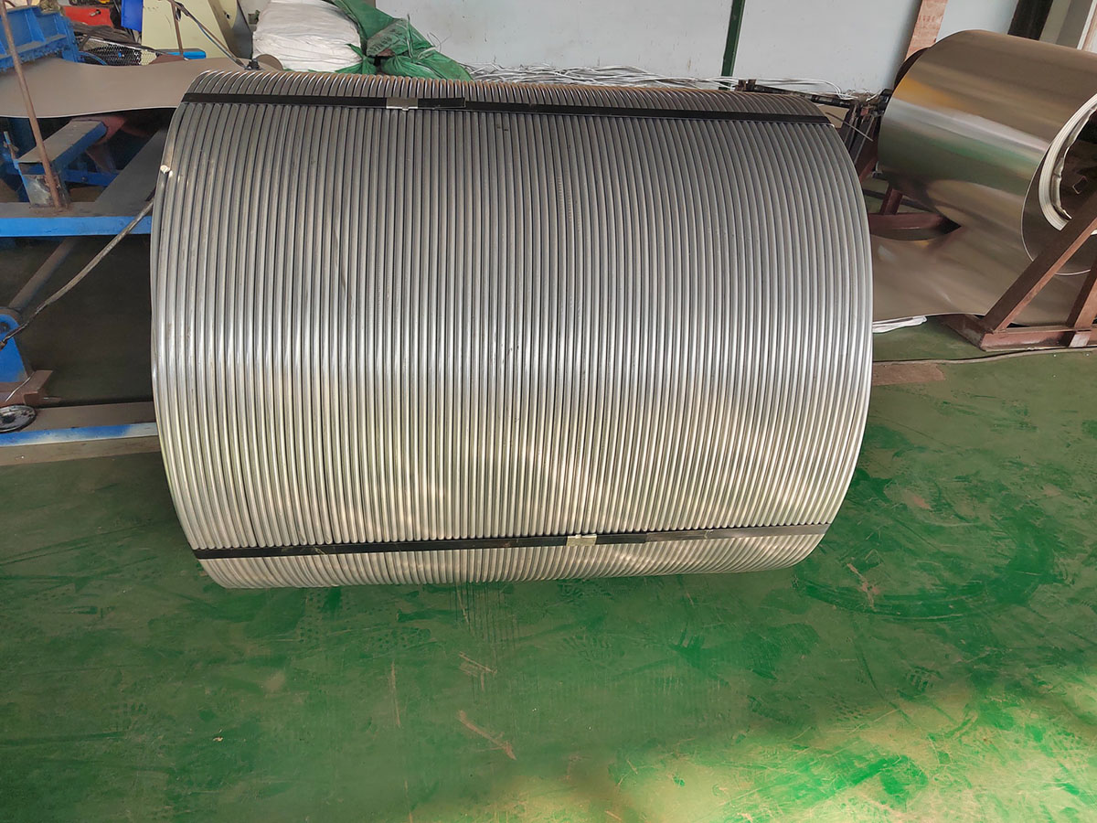 Aluminum wire