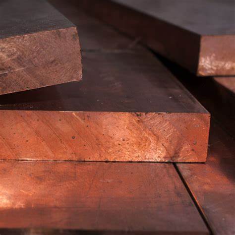 Copper Flat Bar