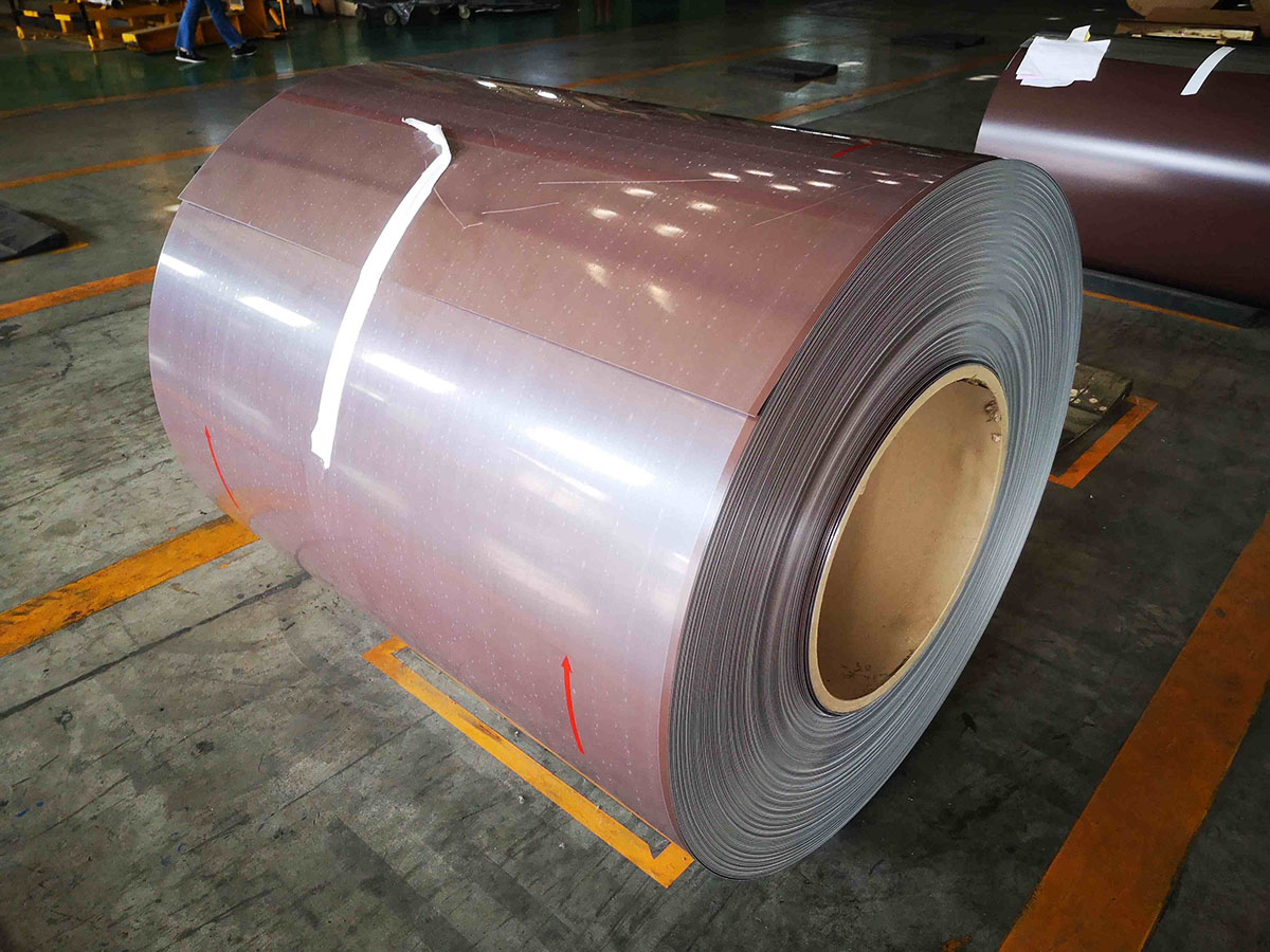 Color Coated Aluminum Coil