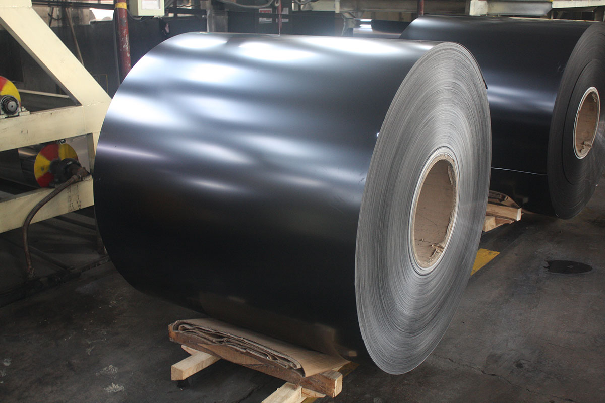 Color Coated Aluminum Coil