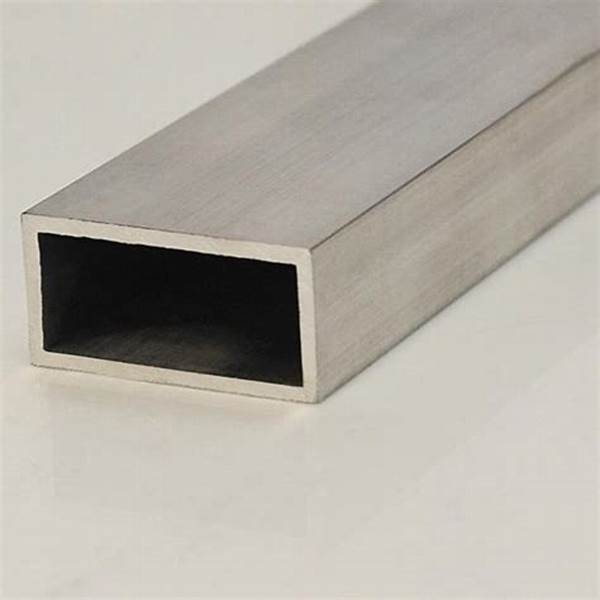 Aluminum Rectangular Tube