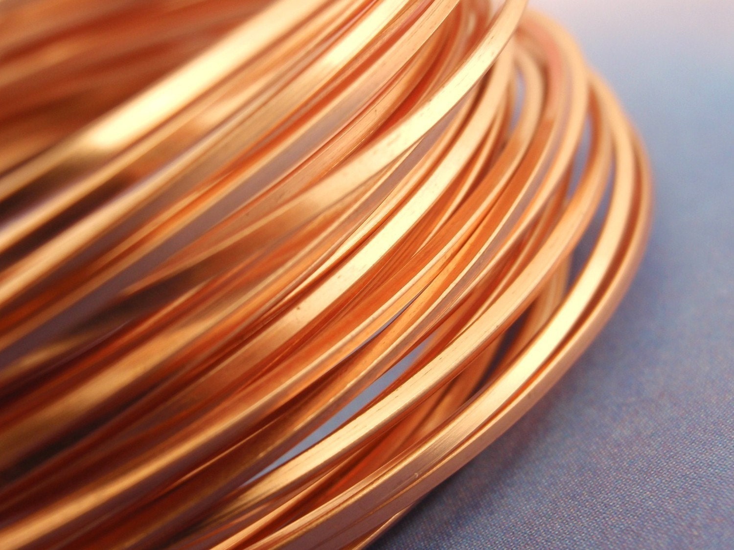 Copper Rectangular Wire