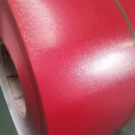 Color Coated Aluminum Embossed Coil