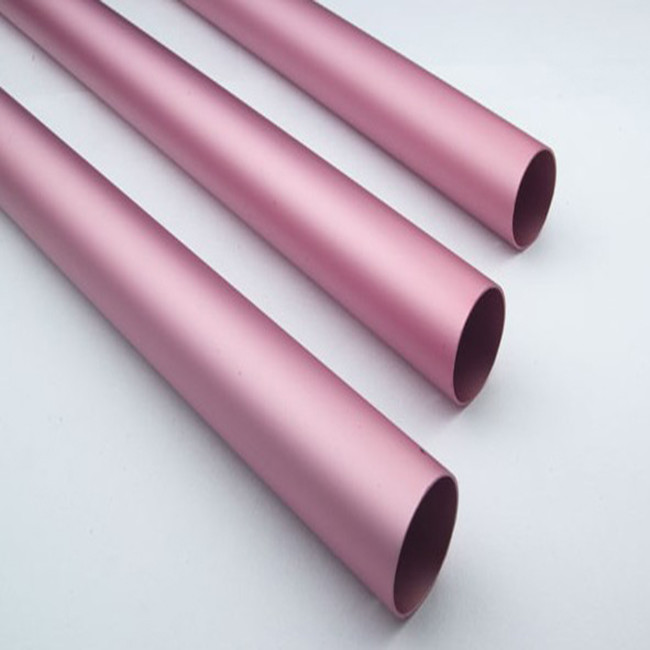 Coated Aluminum Round Tube