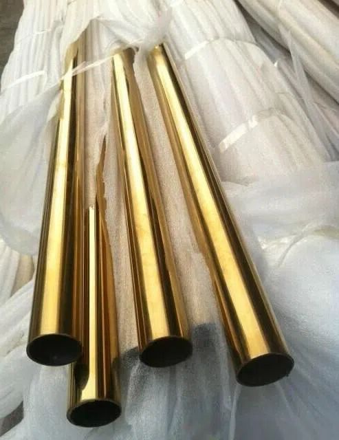 Color Stainless Steel Pipe