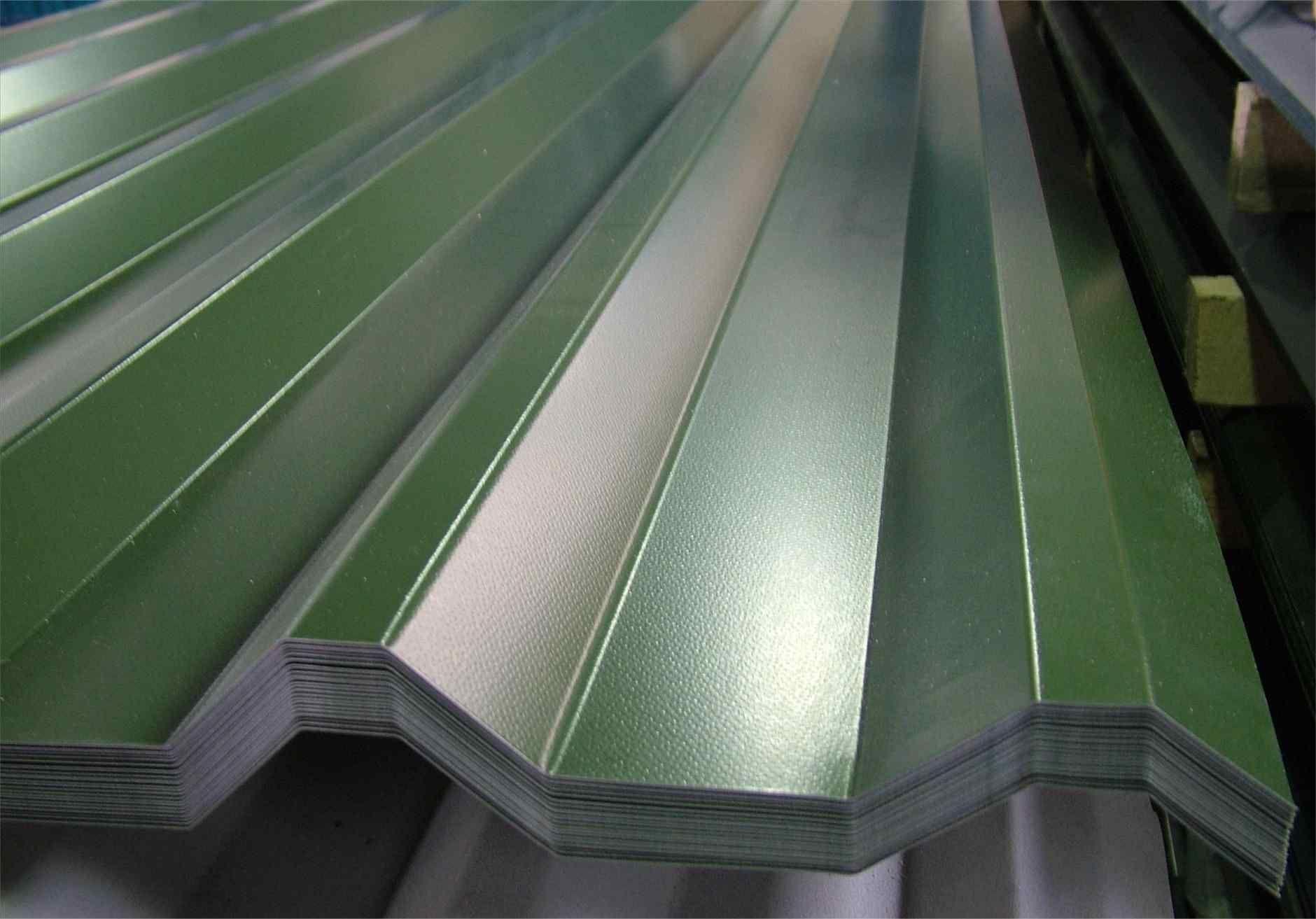 Coated Aluminum Roofing Sheet