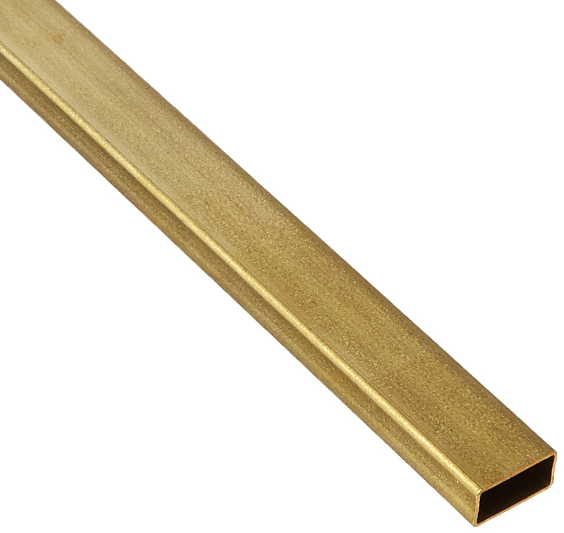 Brass Rectangular Tube