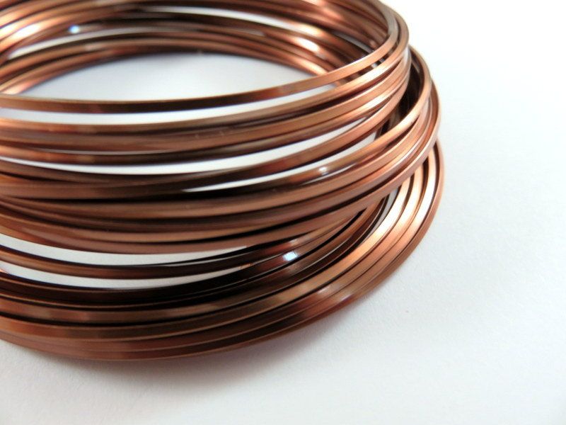 Copper Rectangular Wire