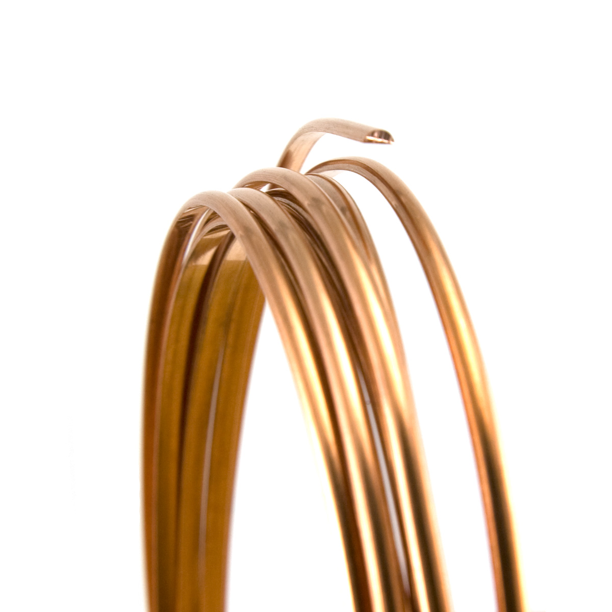 Copper Rectangular Wire