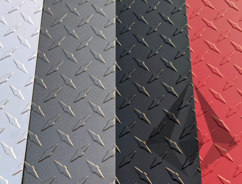 Color Coated Aluminum Embossed Plate