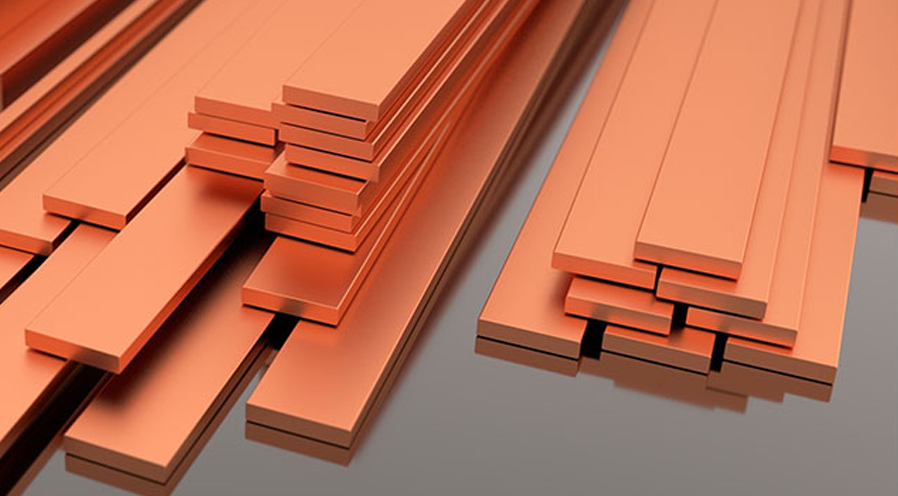 Copper Flat Bar