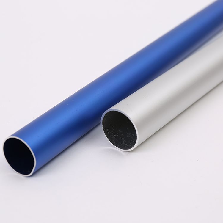 Coated Aluminum Round Tube