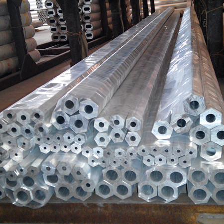 Aluminum Hexagonal Pipe