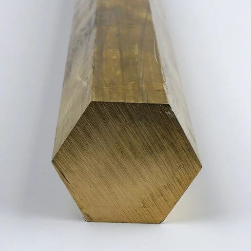 Bronze Hexagonal Bar