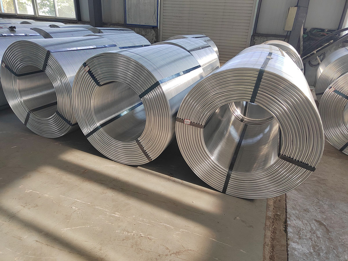 Aluminum wire