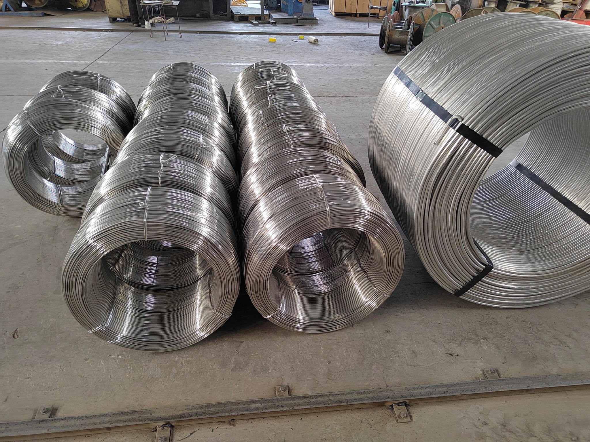 Aluminum wire