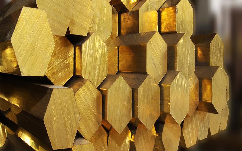 Brass Hexagonal Bar