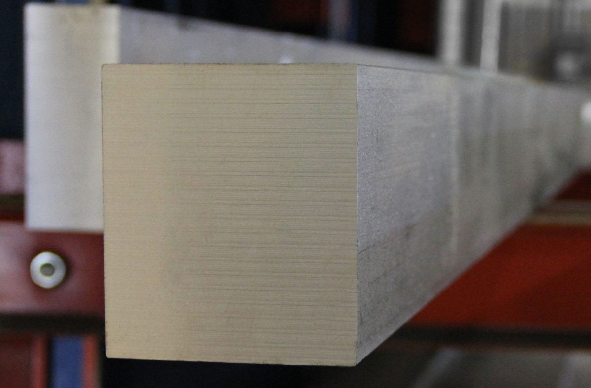 Aluminum Square Bar