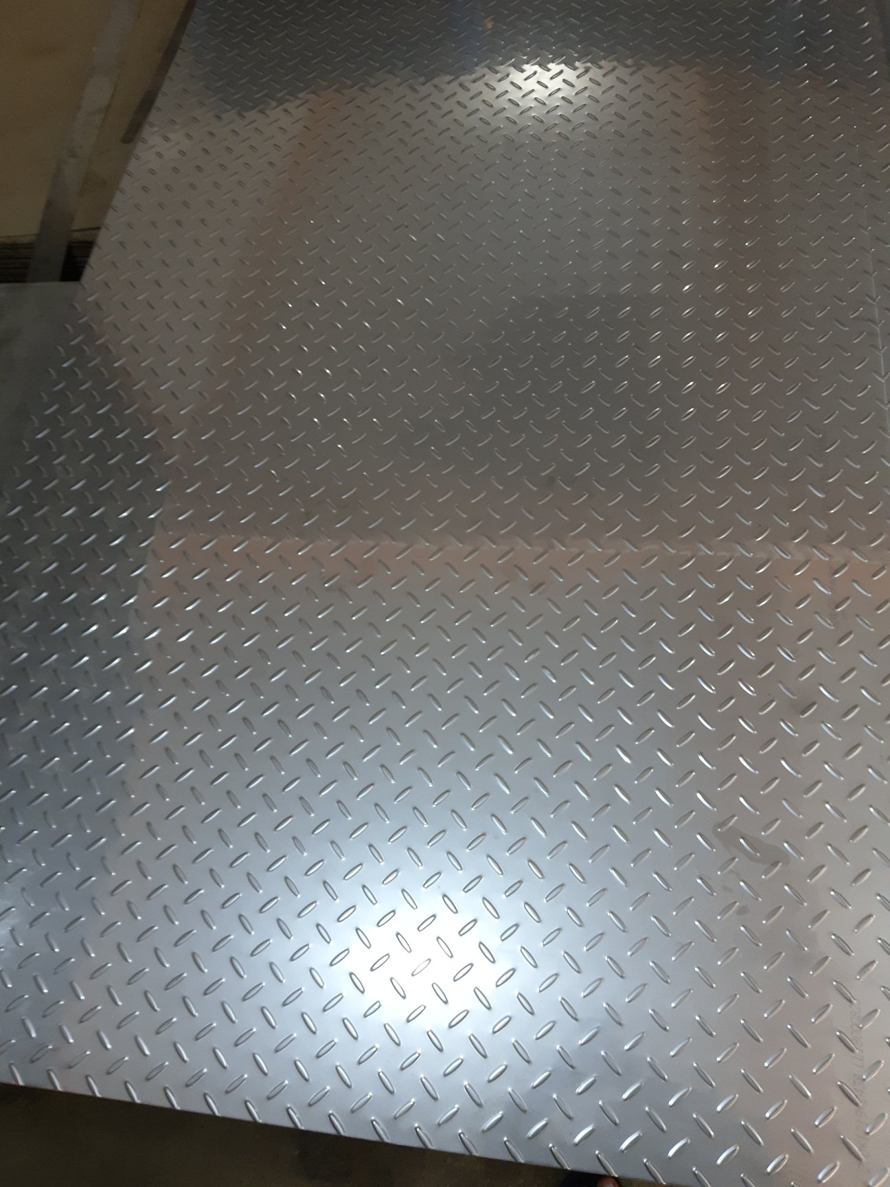 Stainless Steel Checker Plate