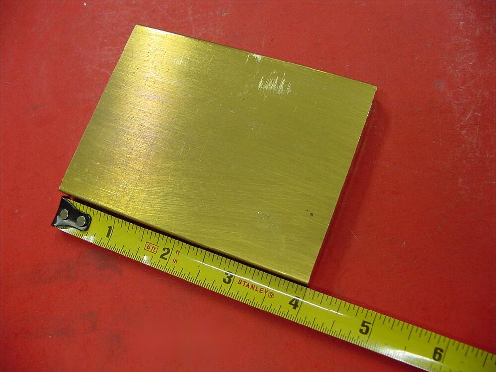 Brass Flat Bar