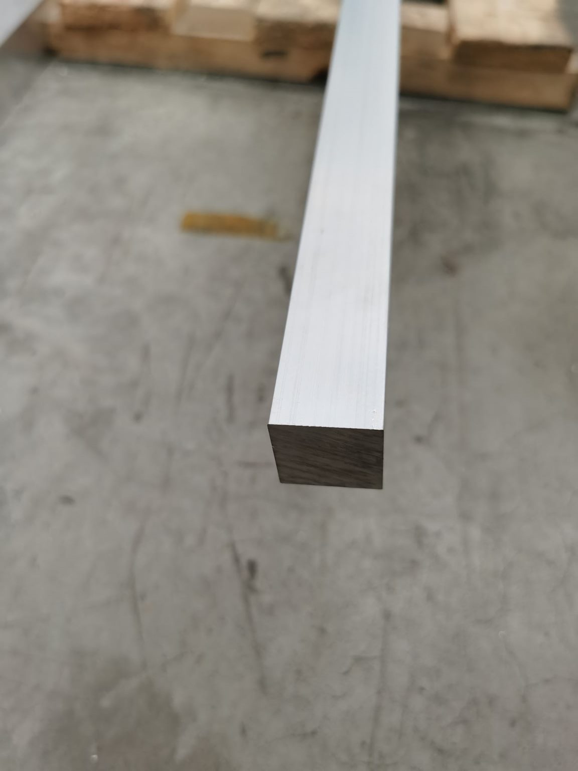 Aluminum Square Bar