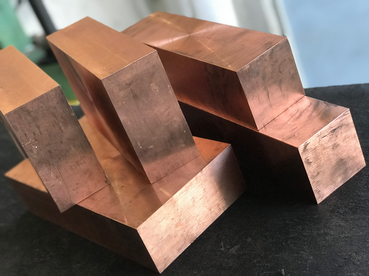 Copper Flat Bar