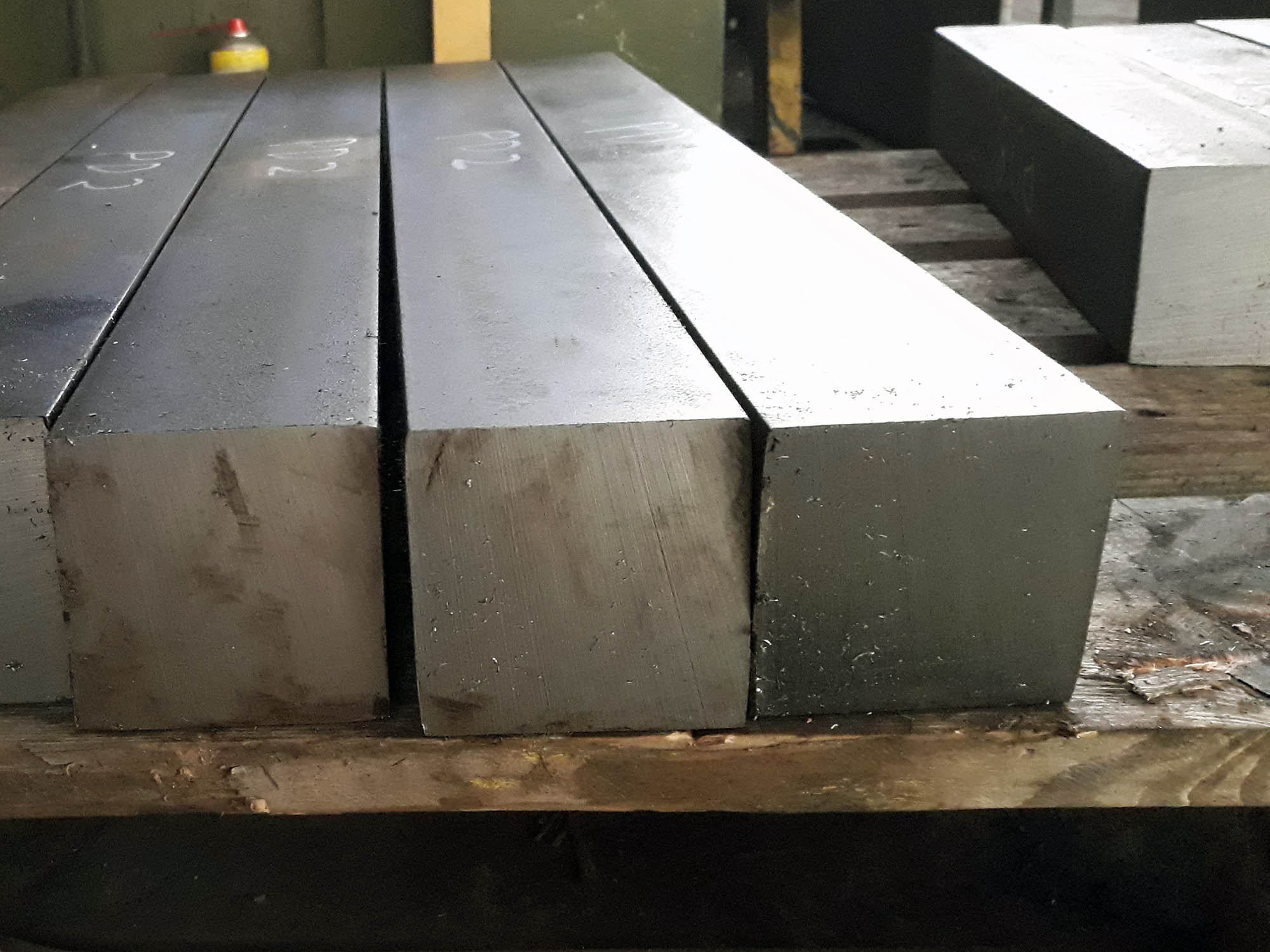 Aluminum Square Bar